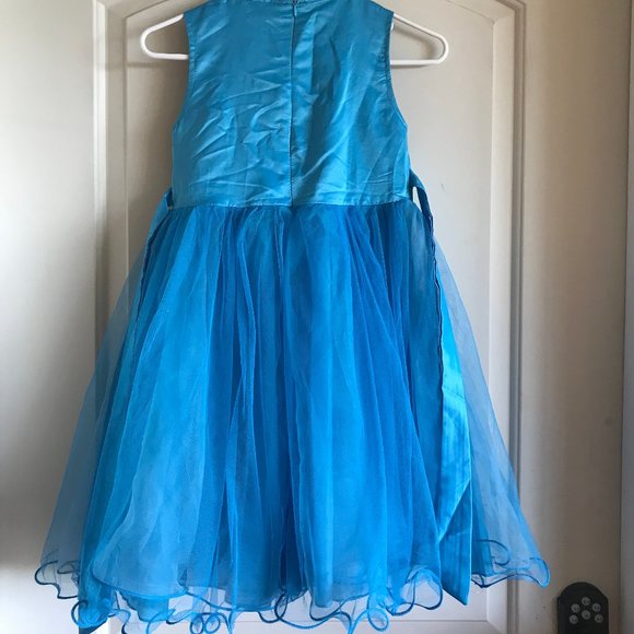 Sparkly and Shiny Children's Party Dress - Picture 2 of 2